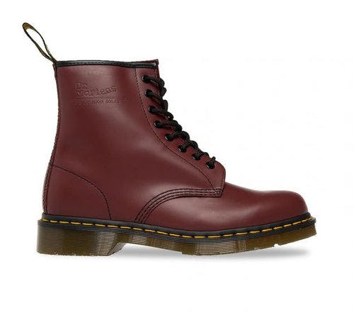 Picture of DR MARTENS | 1460Z DMC 8-EYE BOOT | CHERRY SMOOTH