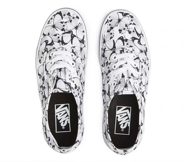 Image of VANS | AUTHENTIC (BUTTERFLY) TRUE | WHITE / BLACK