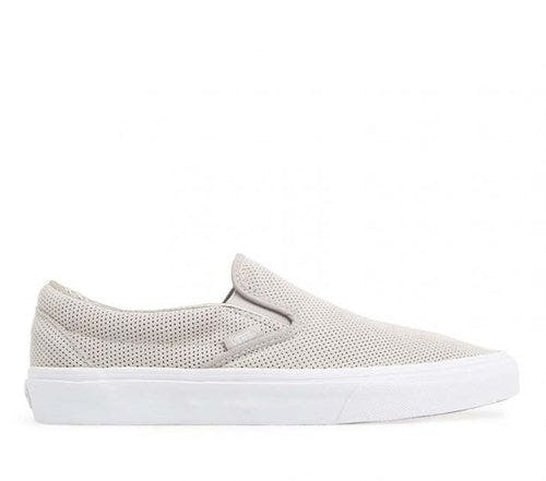 Picture of VANS | CLASSIC SLIP-ON (PERFORATED SUEDE)
