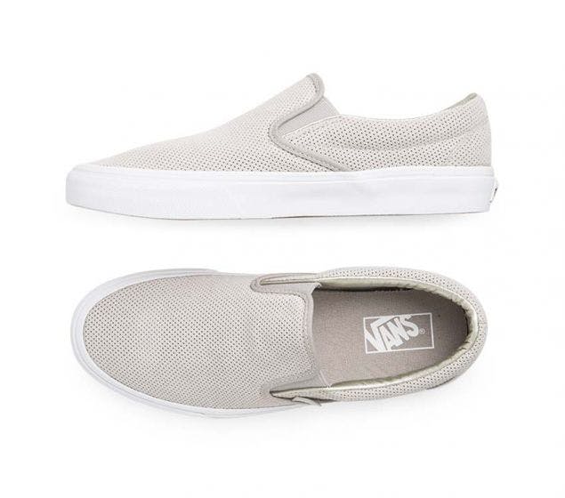 Image of VANS | CLASSIC SLIP-ON (PERFORATED SUEDE)