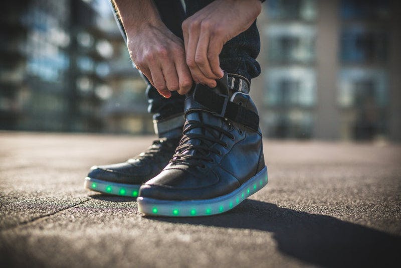 Image of LED High Tops