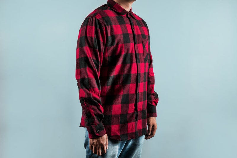 Image of Chequered Red Shirt