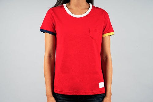 Picture of Red Sports Tee